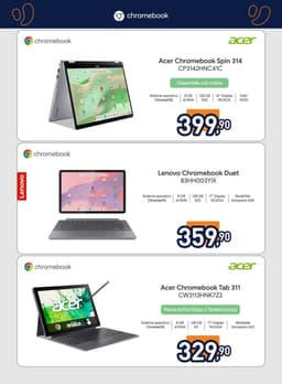 Pagina 2 del volantino Unieuro Chromebook