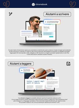 Pagina 3 del volantino Unieuro Chromebook