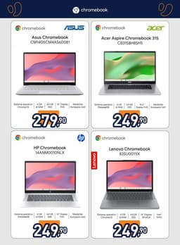 Pagina 5 del volantino Unieuro Chromebook