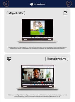 Pagina 6 del volantino Unieuro Chromebook