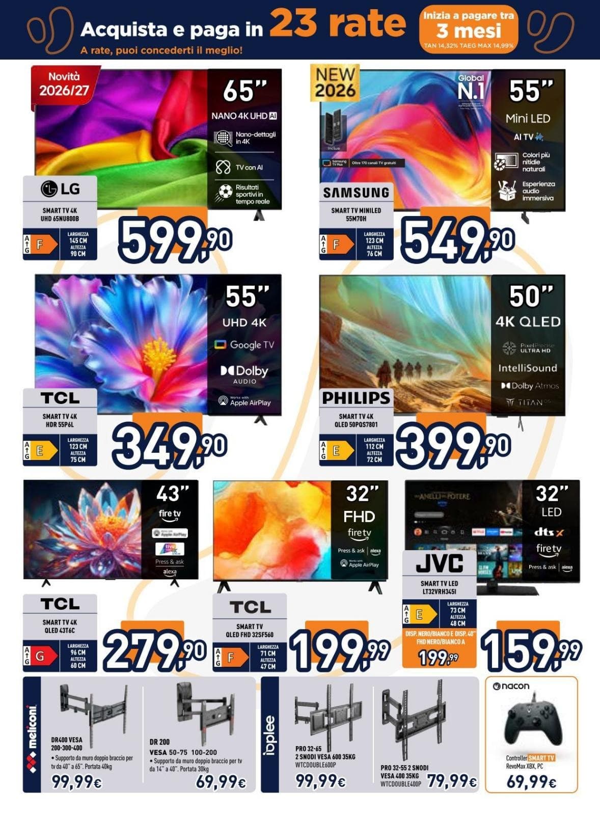 Pagina 5. del volantino Unieuro - Più Gusto Alle Tue Passioni