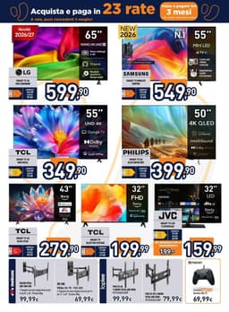 Pagina 5 del volantino Unieuro Più Gusto Alle Tue Passioni