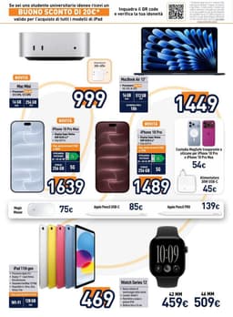 Pagina 12 del volantino Unieuro Più Gusto Alle Tue Passioni