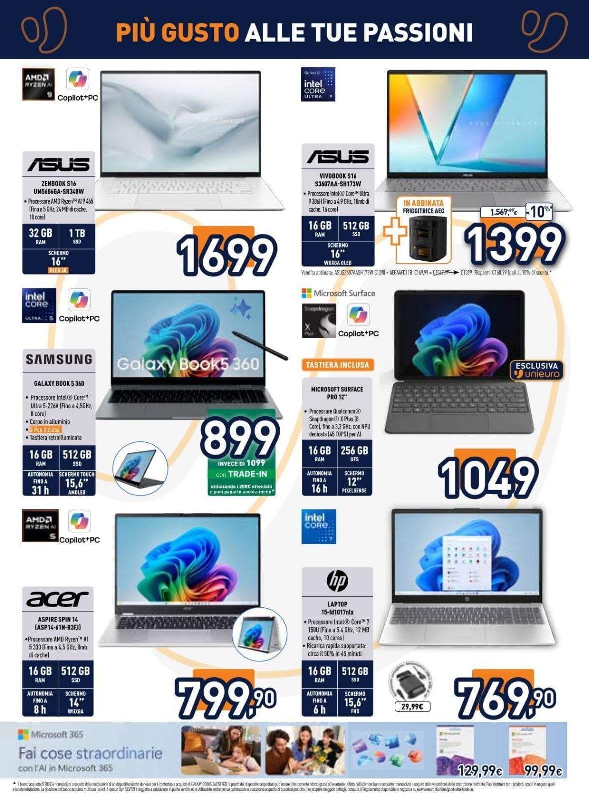 Pagina 13. del volantino Unieuro - Più Gusto Alle Tue Passioni