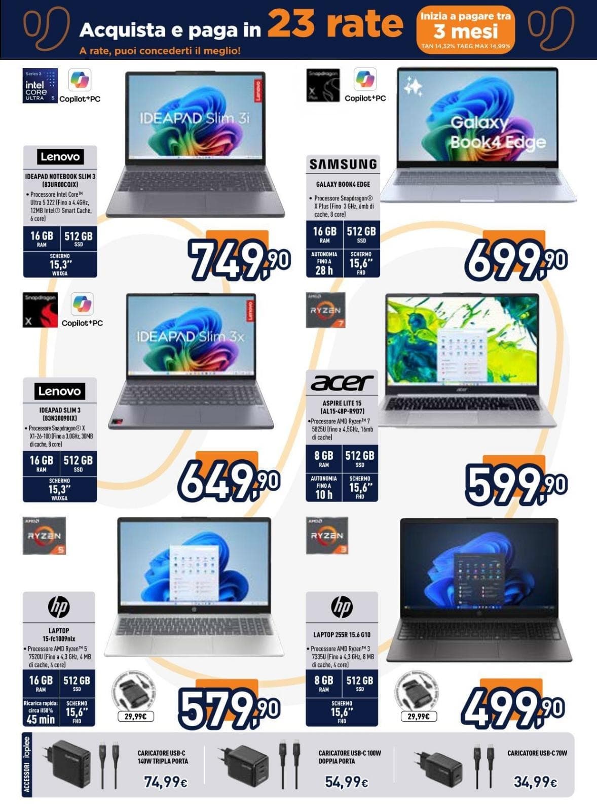Pagina 14. del volantino Unieuro - Più Gusto Alle Tue Passioni