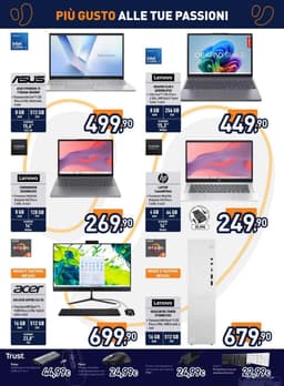 Pagina 15 del volantino Unieuro Più Gusto Alle Tue Passioni