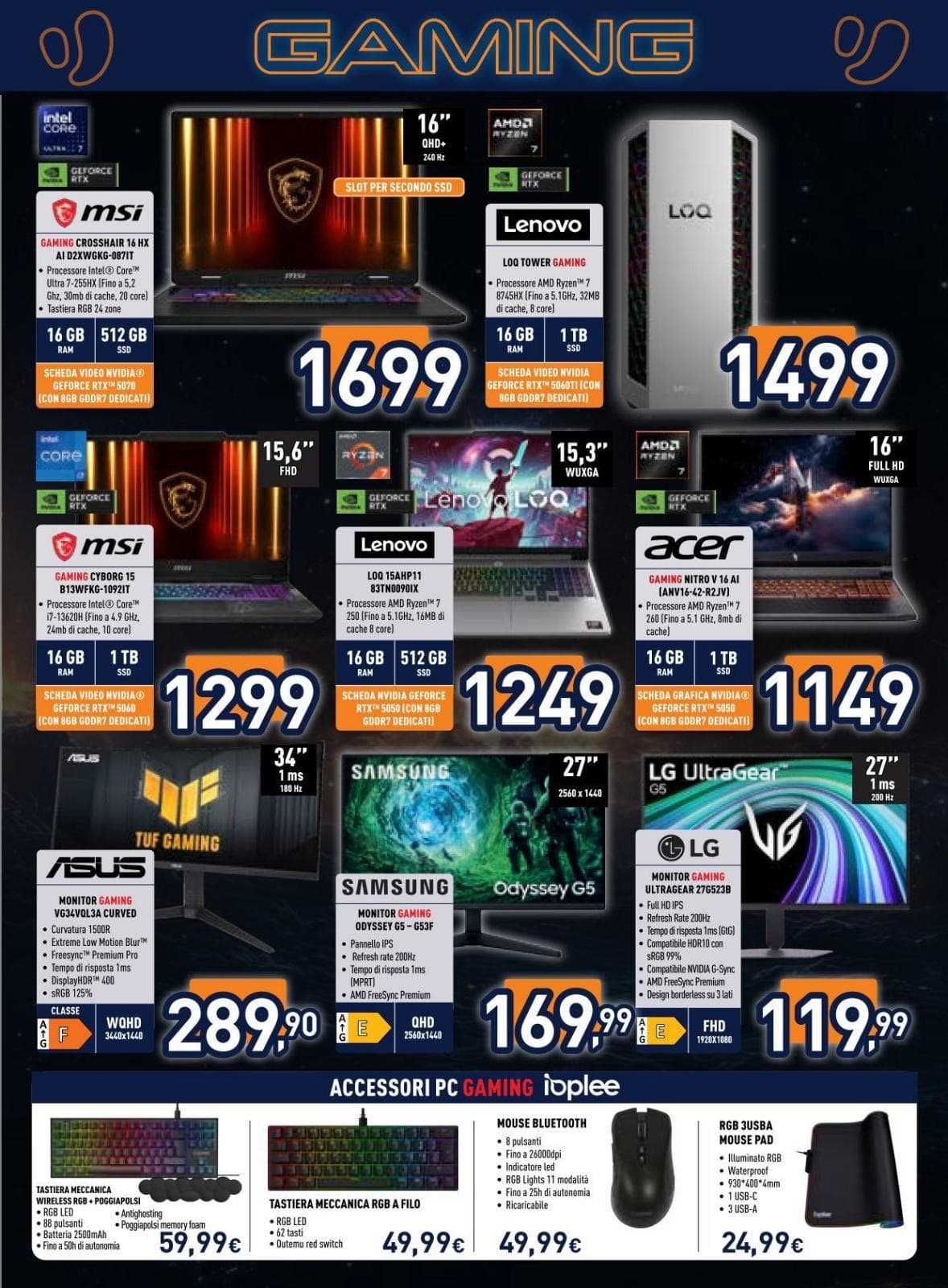 Pagina 17. del volantino Unieuro - Più Gusto Alle Tue Passioni