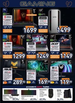 Pagina 17 del volantino Unieuro Più Gusto Alle Tue Passioni