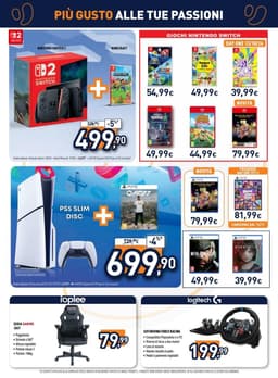Pagina 18 del volantino Unieuro Più Gusto Alle Tue Passioni