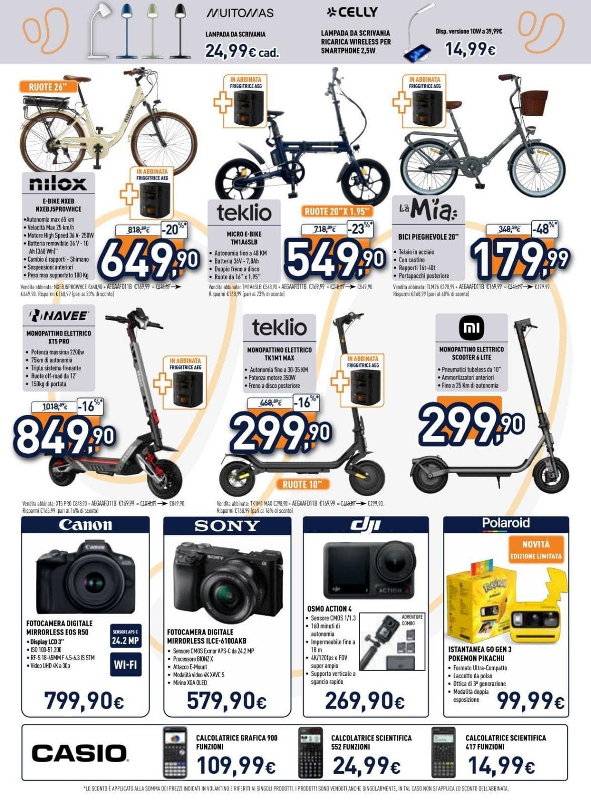 Pagina 19. del volantino Unieuro - Più Gusto Alle Tue Passioni
