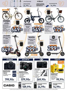 Pagina 19 del volantino Unieuro Più Gusto Alle Tue Passioni