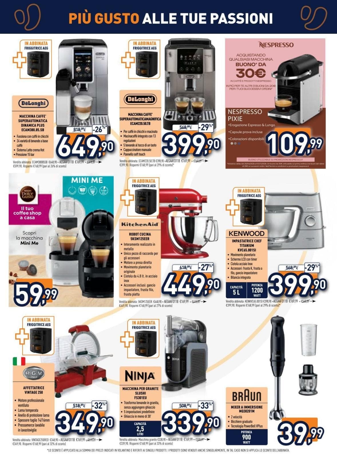 Pagina 21. del volantino Unieuro - Più Gusto Alle Tue Passioni
