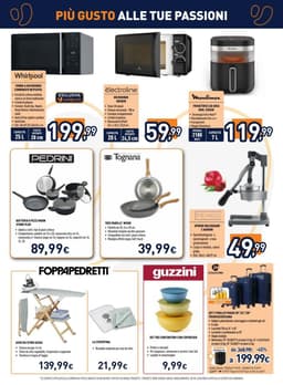 Pagina 22 del volantino Unieuro Più Gusto Alle Tue Passioni