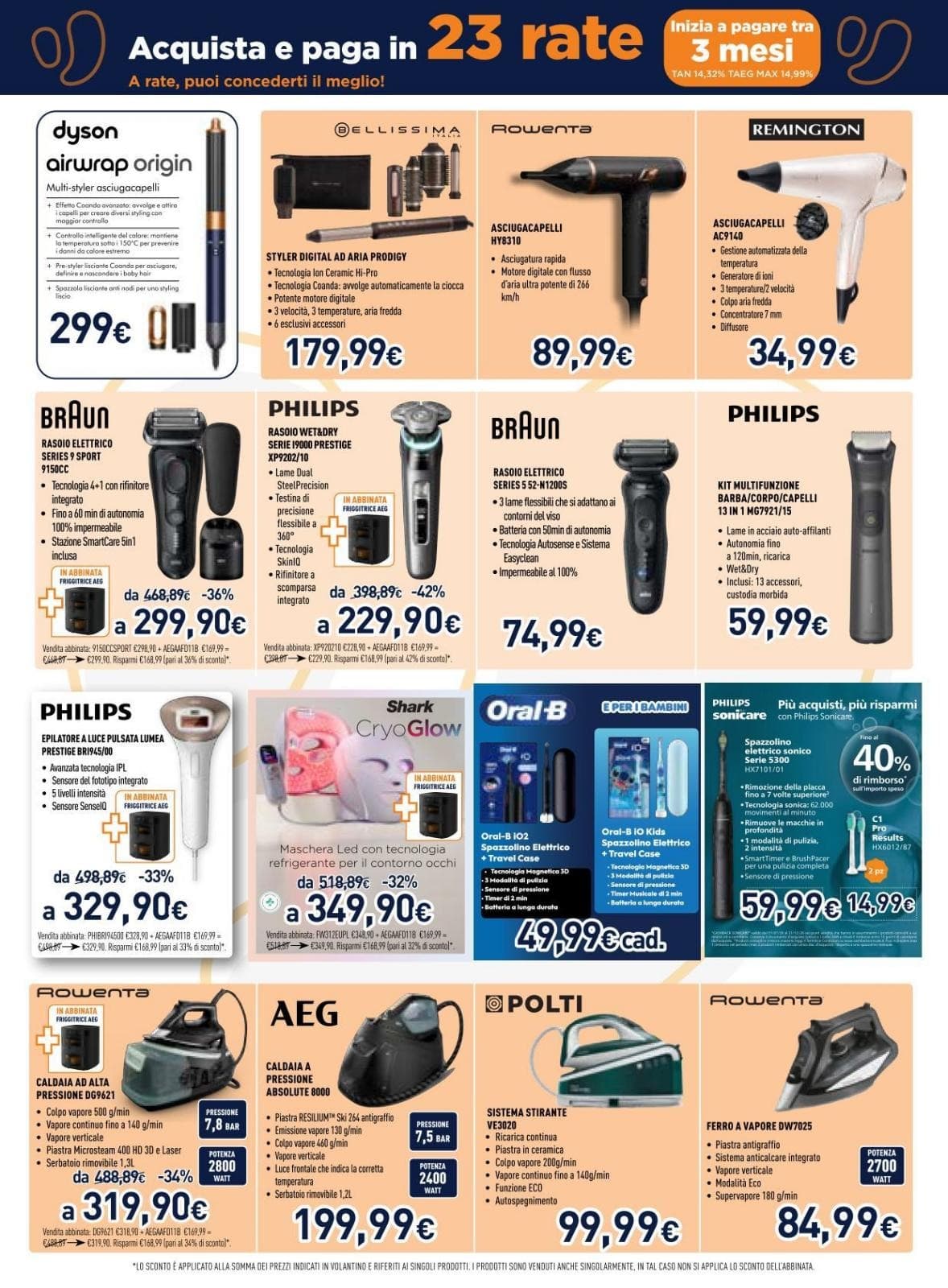 Pagina 23. del volantino Unieuro - Più Gusto Alle Tue Passioni