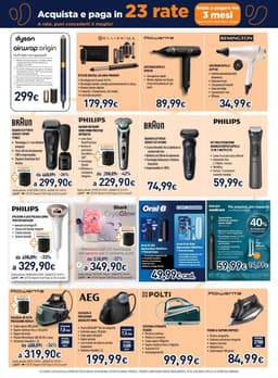 Pagina 23 del volantino Unieuro Più Gusto Alle Tue Passioni