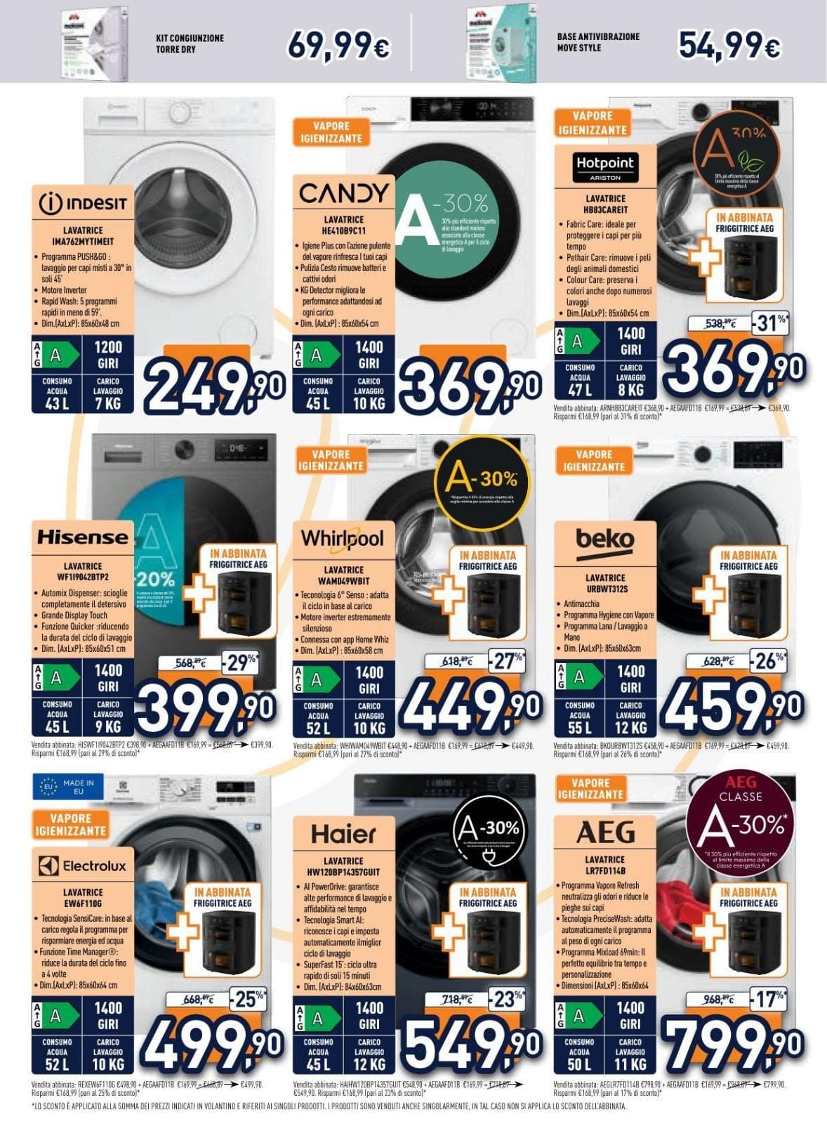 Pagina 24. del volantino Unieuro - Più Gusto Alle Tue Passioni