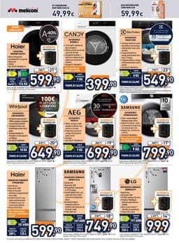Pagina 25 del volantino Unieuro Più Gusto Alle Tue Passioni