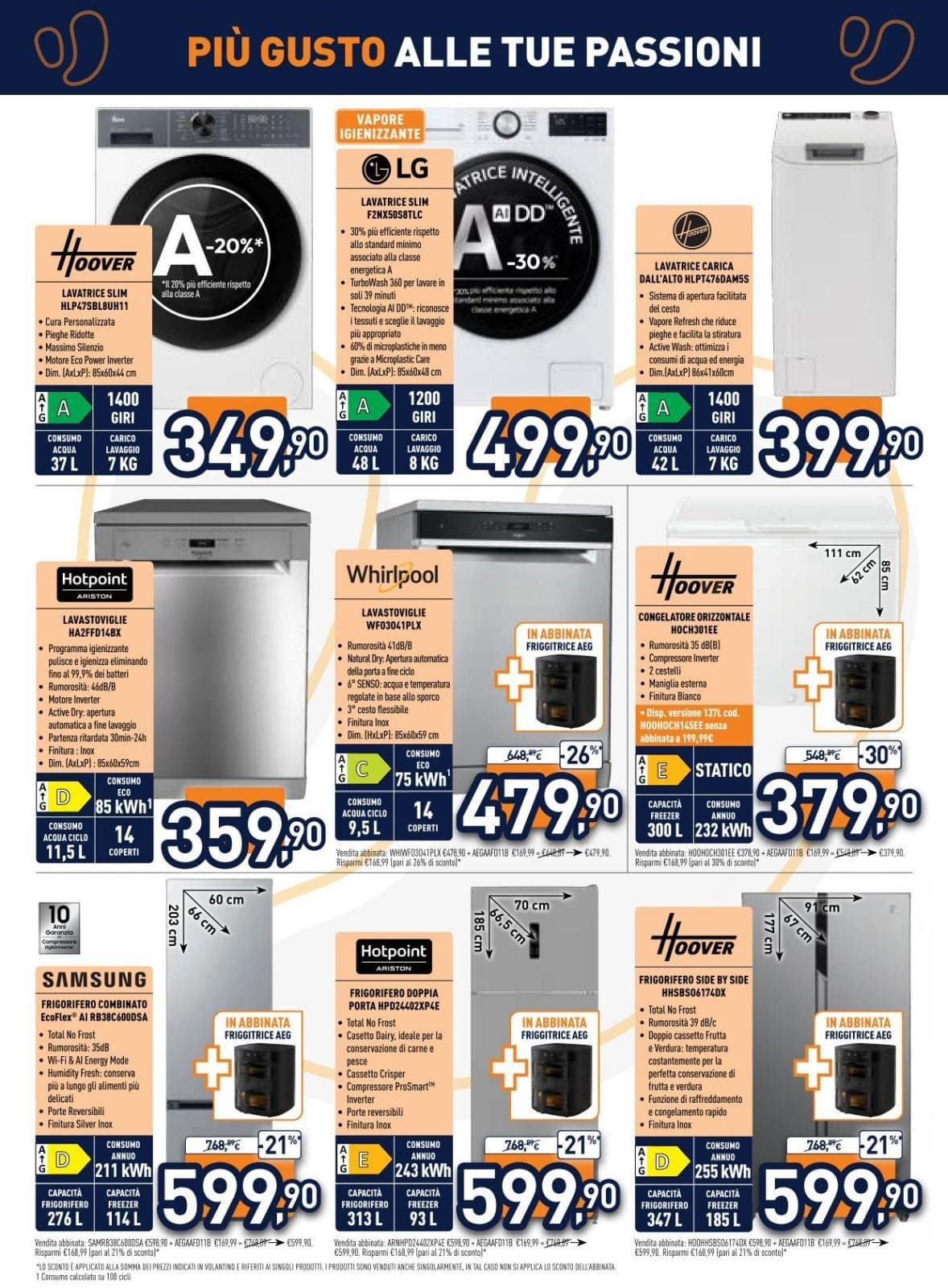 Pagina 26. del volantino Unieuro - Più Gusto Alle Tue Passioni