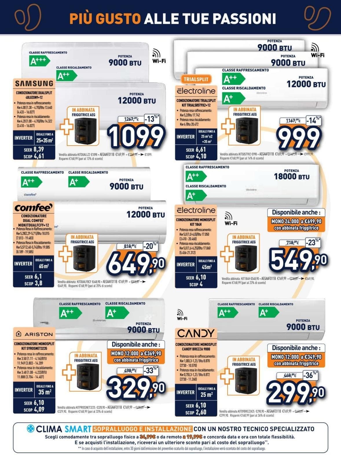 Pagina 29. del volantino Unieuro - Più Gusto Alle Tue Passioni