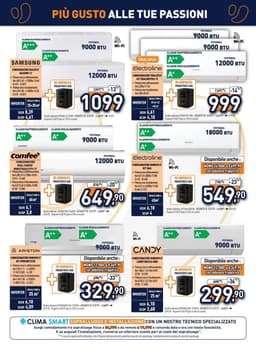 Pagina 29 del volantino Unieuro Più Gusto Alle Tue Passioni
