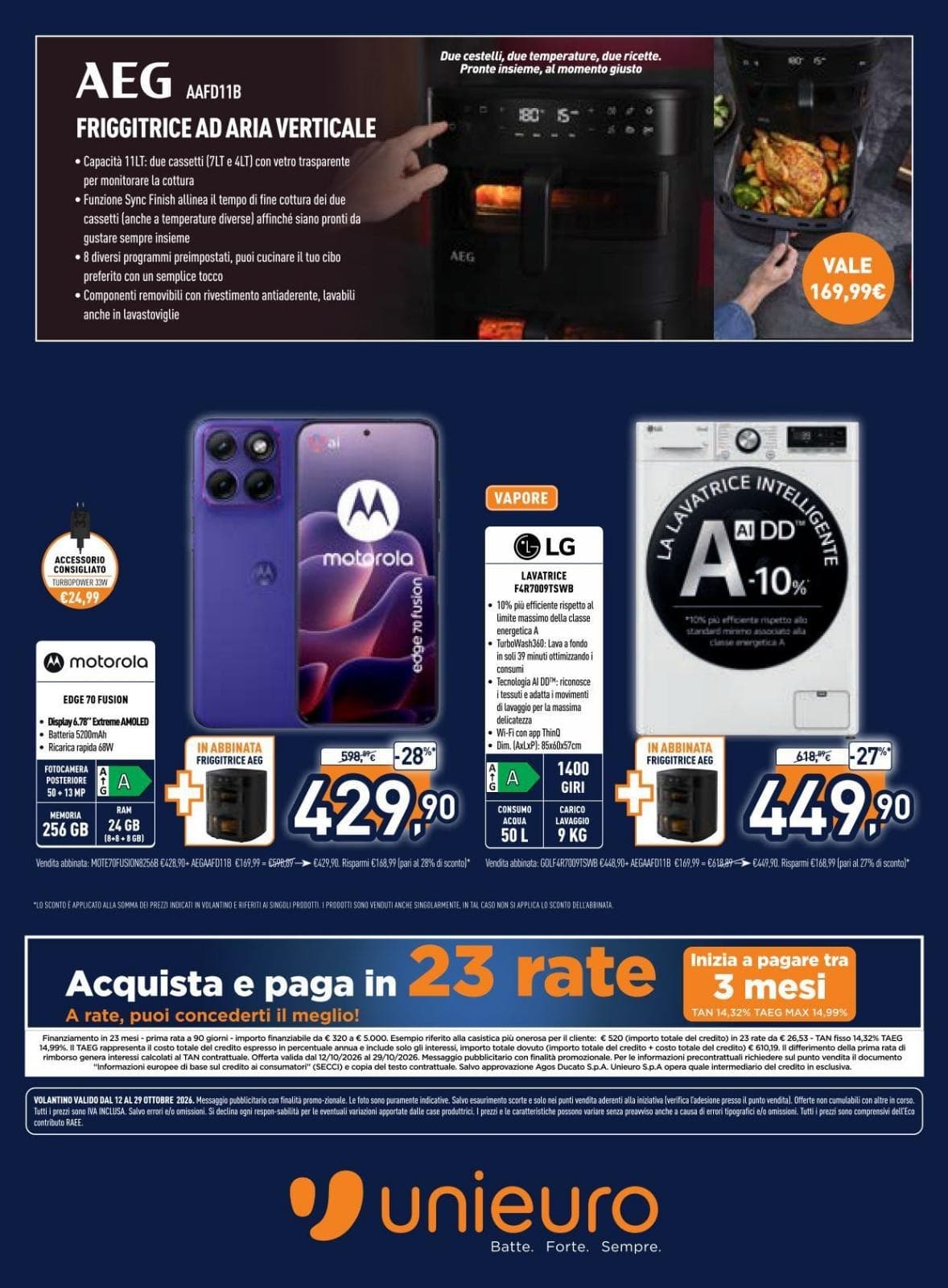 Pagina 30. del volantino Unieuro - Più Gusto Alle Tue Passioni
