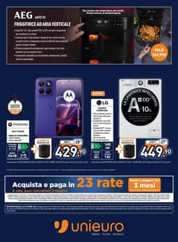 Pagina 30 del volantino Unieuro Più Gusto Alle Tue Passioni