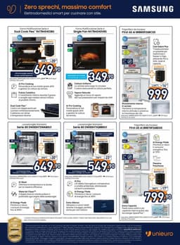 Pagina 34 del volantino Unieuro Più Gusto Alle Tue Passioni