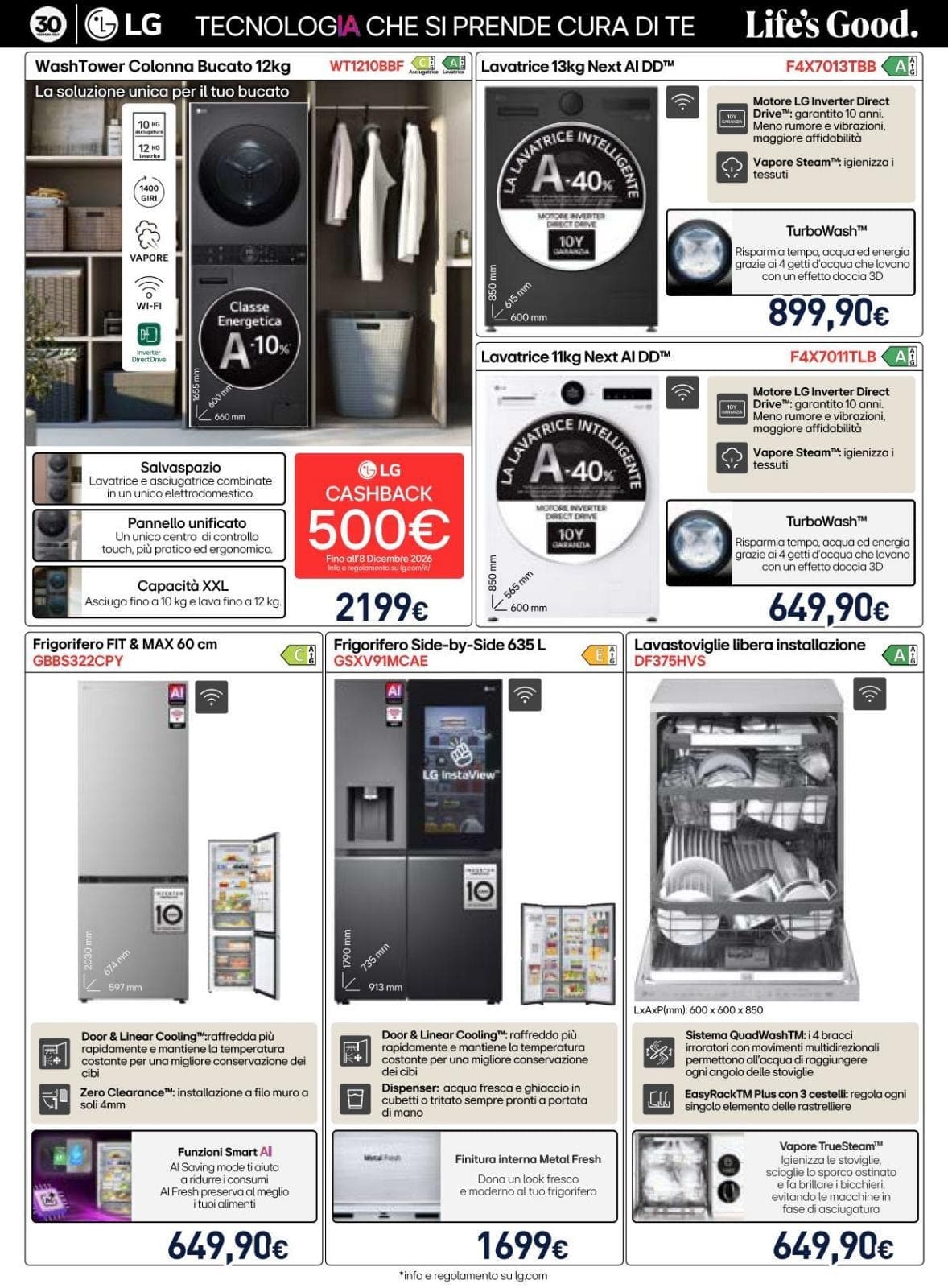 Pagina 35. del volantino Unieuro - Più Gusto Alle Tue Passioni
