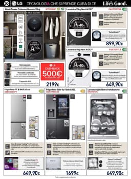 Pagina 35 del volantino Unieuro Più Gusto Alle Tue Passioni