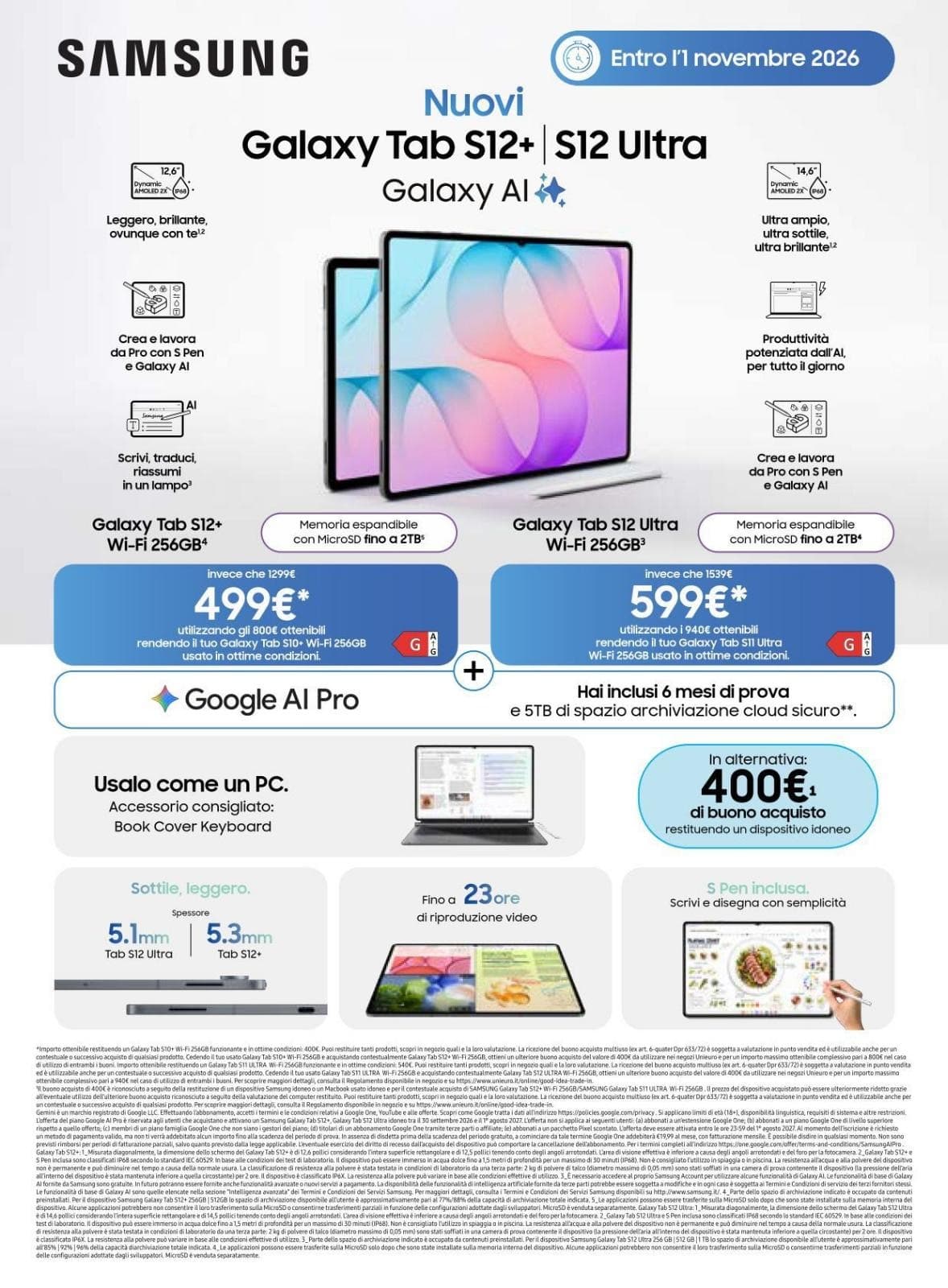 Pagina 43. del volantino Unieuro - Più Gusto Alle Tue Passioni