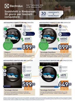 Pagina 2 del volantino Unieuro Asciugatura