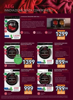 Pagina 3 del volantino Unieuro Asciugatura