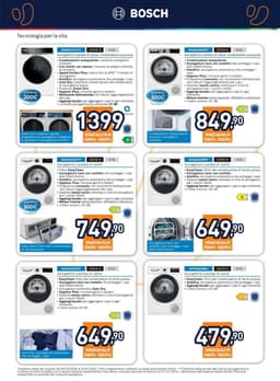 Pagina 5 del volantino Unieuro Asciugatura