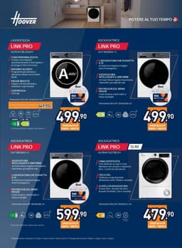Pagina 10 del volantino Unieuro Asciugatura