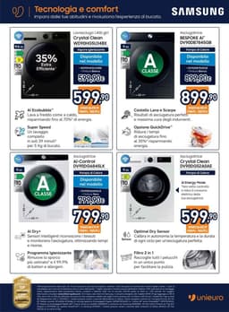 Pagina 14 del volantino Unieuro Asciugatura
