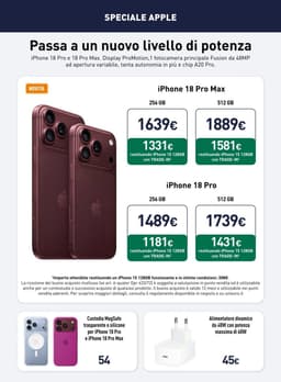 Pagina 4 del volantino Unieuro Speciale Apple