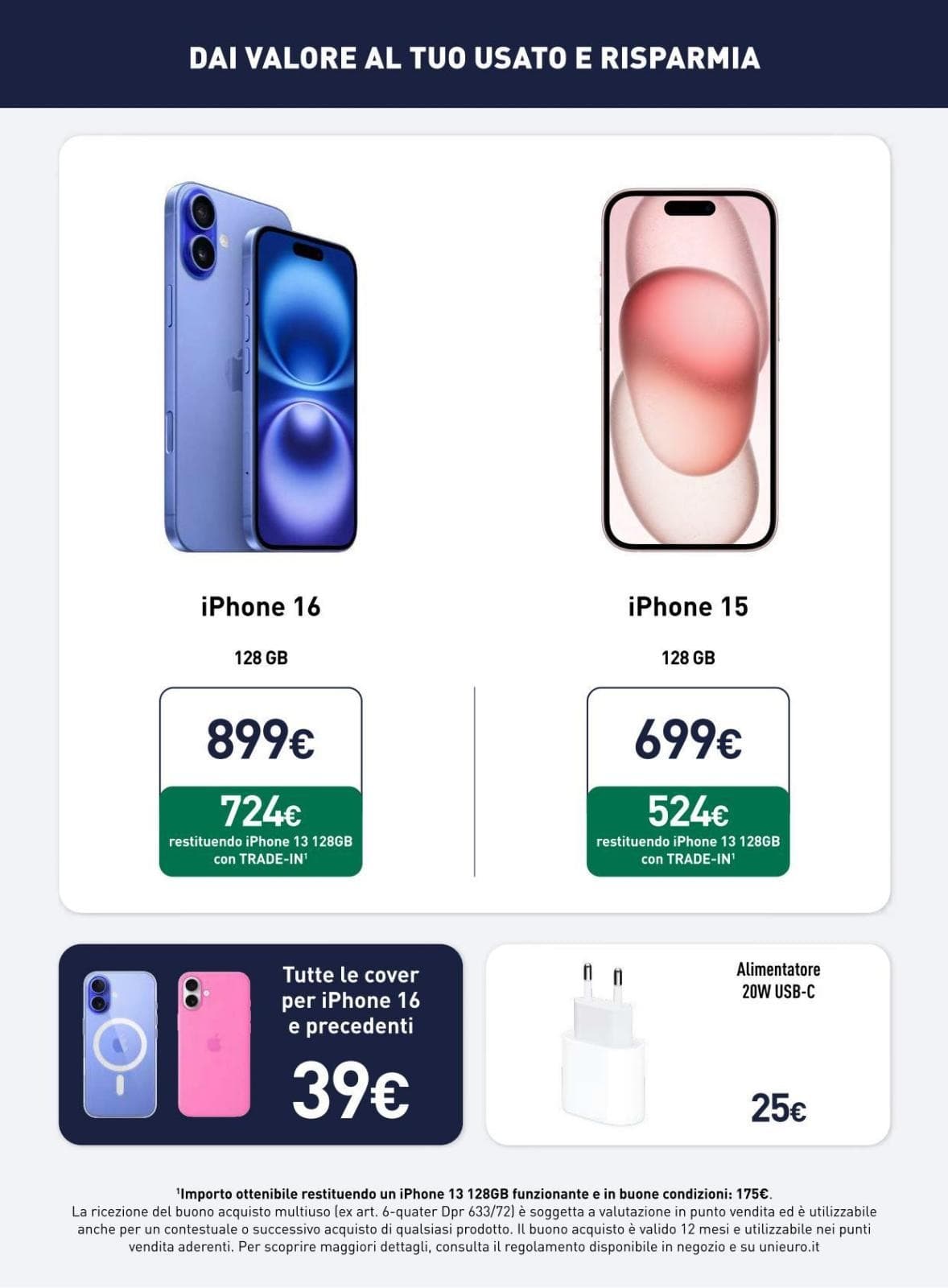 Pagina 6. del volantino Unieuro - Speciale Apple
