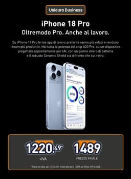 Pagina 10 del volantino Unieuro Speciale Apple