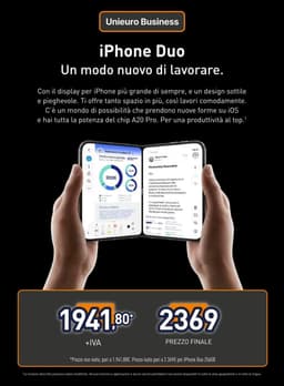 Pagina 9 del volantino Unieuro Speciale Apple