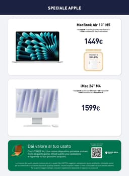Pagina 12 del volantino Unieuro Speciale Apple