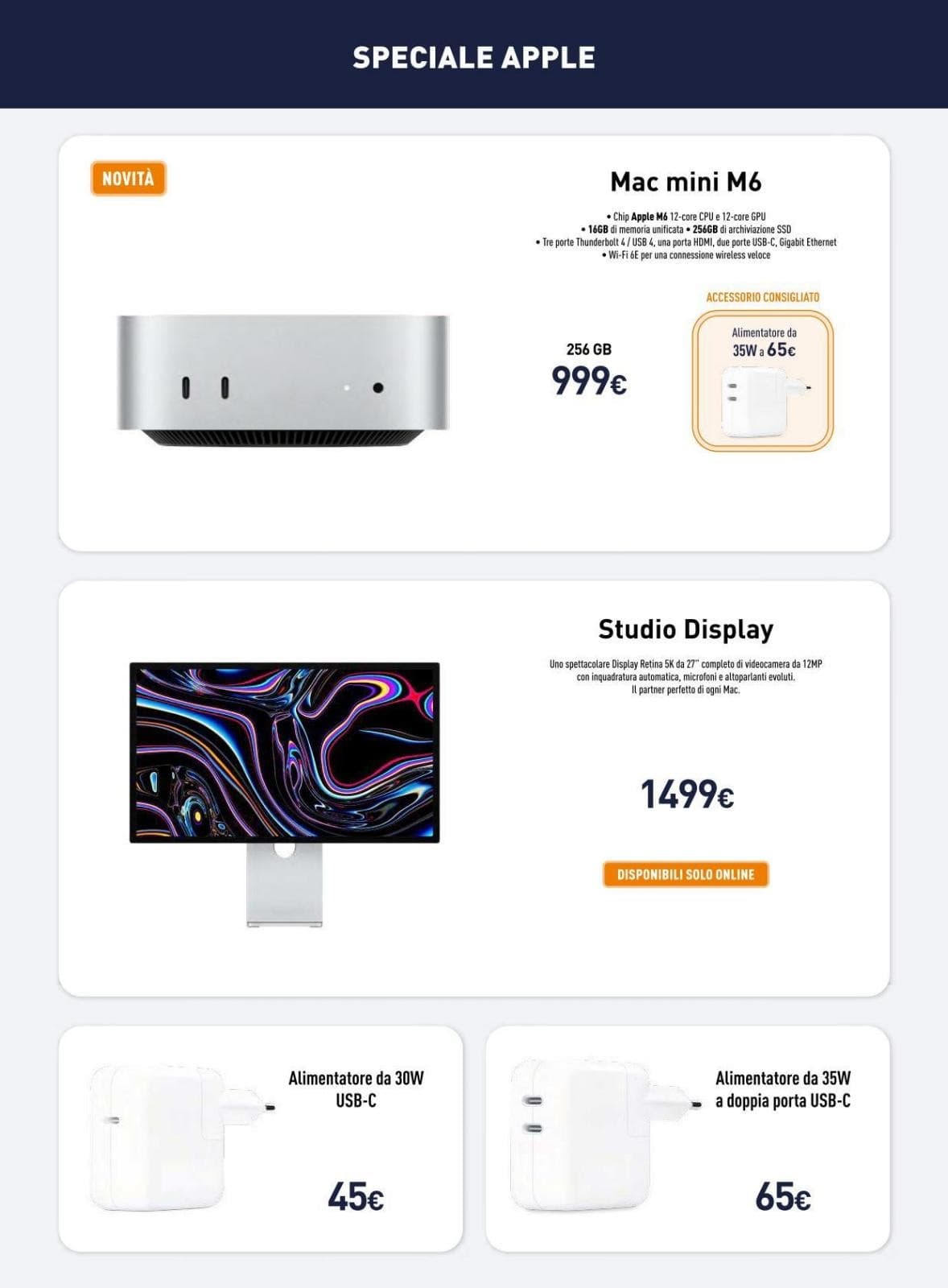 Pagina 13. del volantino Unieuro - Speciale Apple