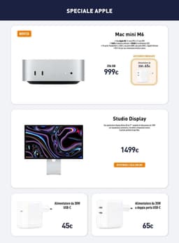 Pagina 13 del volantino Unieuro Speciale Apple