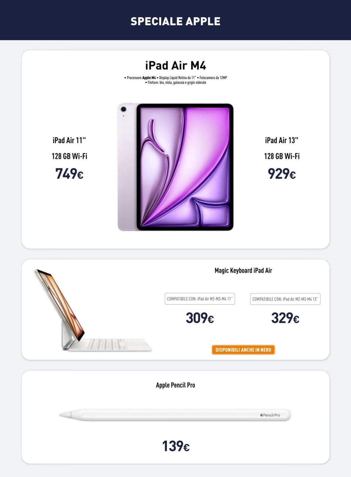 Pagina 16. del volantino Unieuro - Speciale Apple