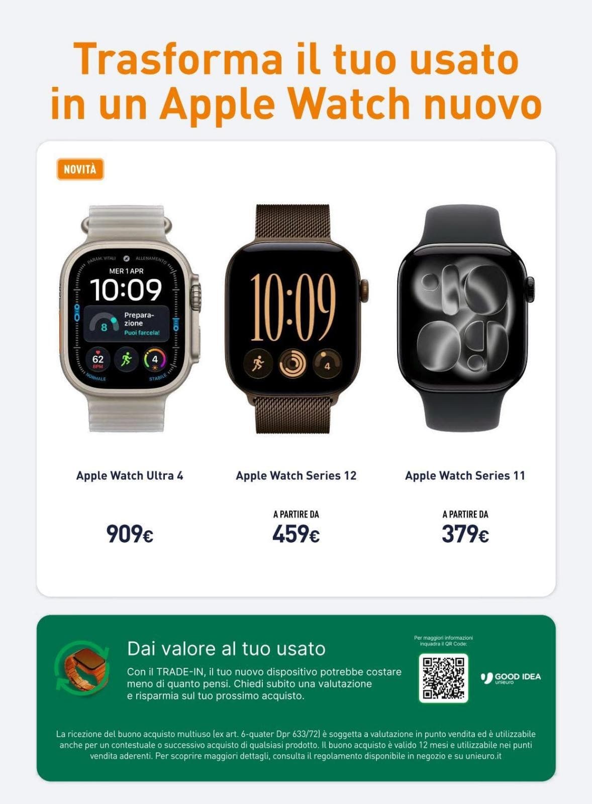 Pagina 18. del volantino Unieuro - Speciale Apple