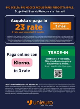 Pagina 20 del volantino Unieuro Speciale Apple