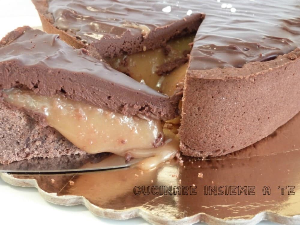 Cuor di caramello con ganache fondente, 400 g – Iper La grande i