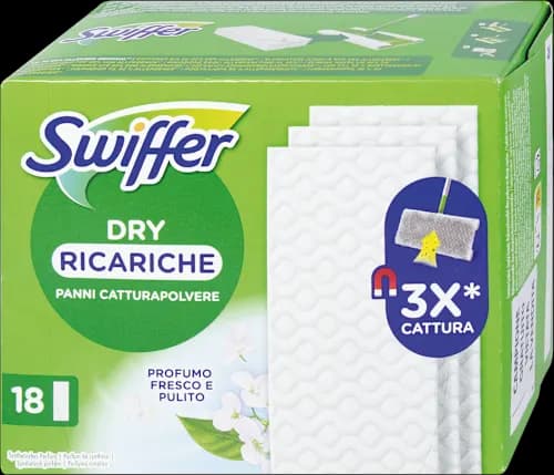 Swiffer Duster o Dry, Conf. 18 piumini o 72 panni – Carrefour