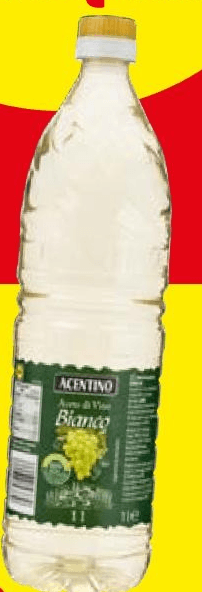Acentino aceto di vino bianco, 1 l – Lidl