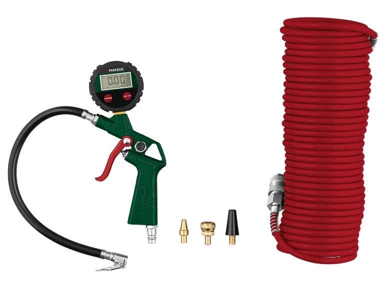 Parkside pistola per gonfiaggio pneumatici – Lidl