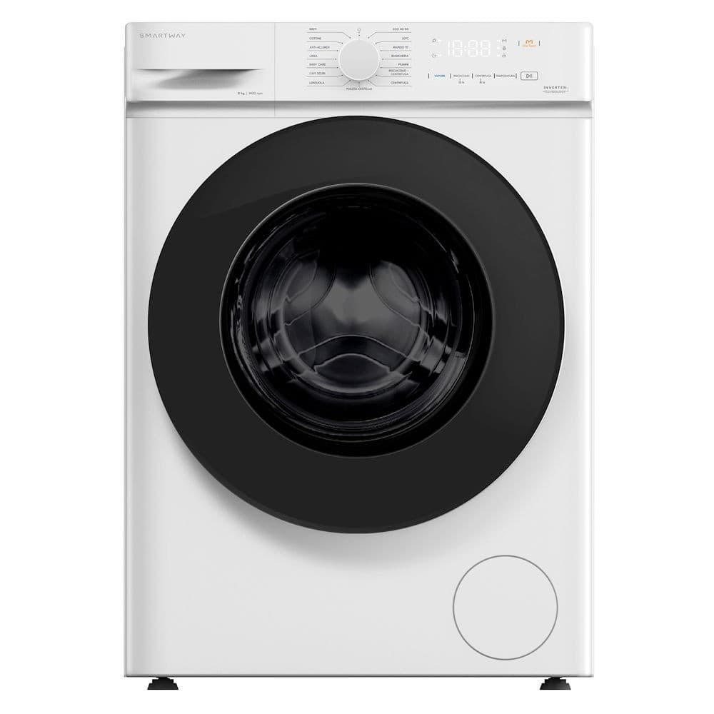 Smartway lavatrice HLBW814AV, 8 kg – Comet
